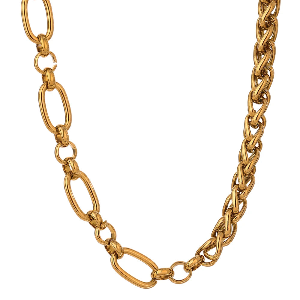 Bold Chain Jewellery Set