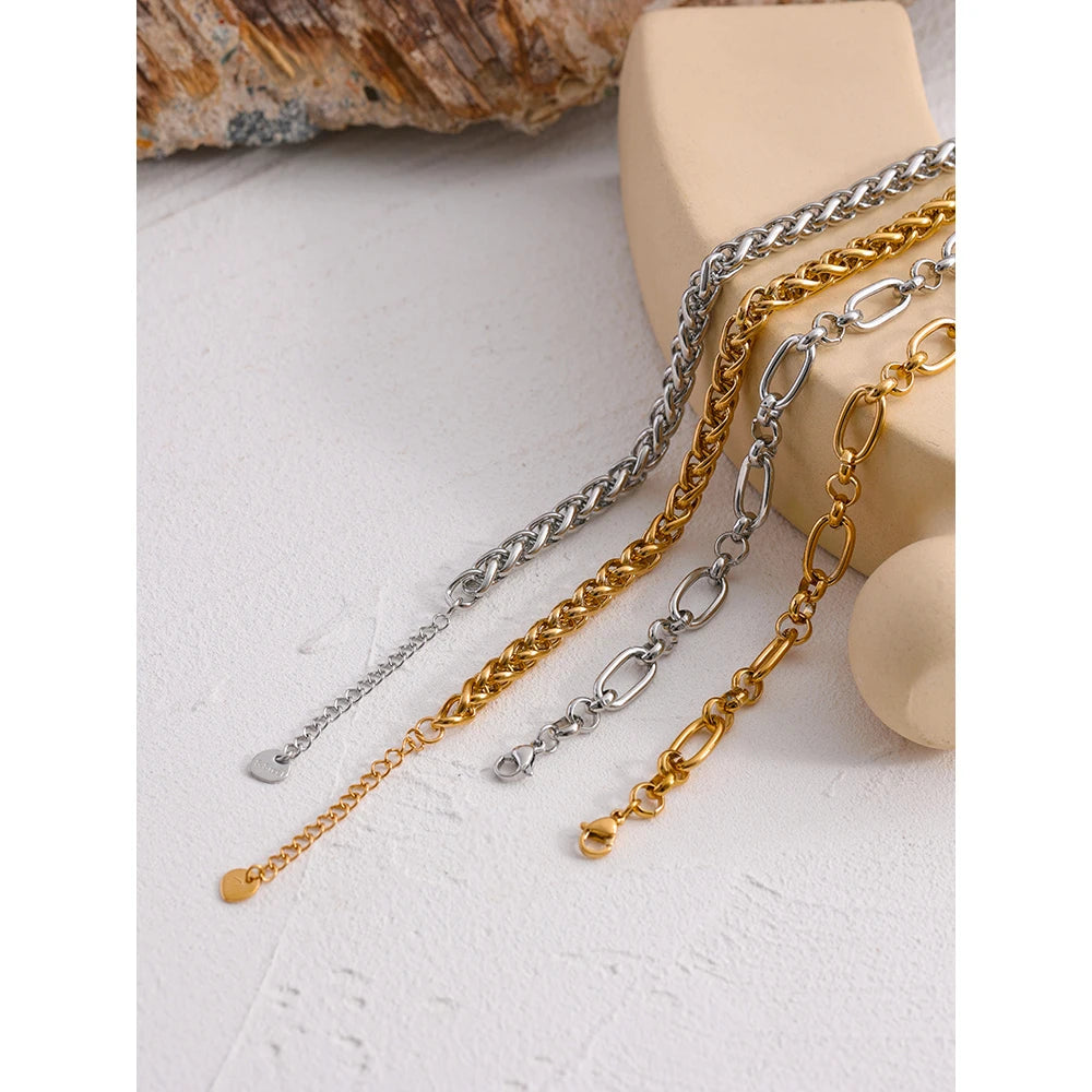 Bold Chain Jewellery Set