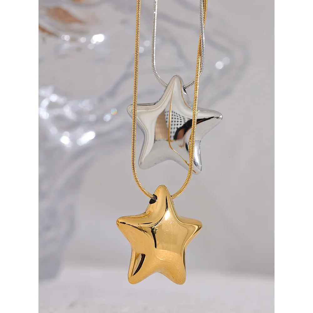 Stellar Shine Star Necklace