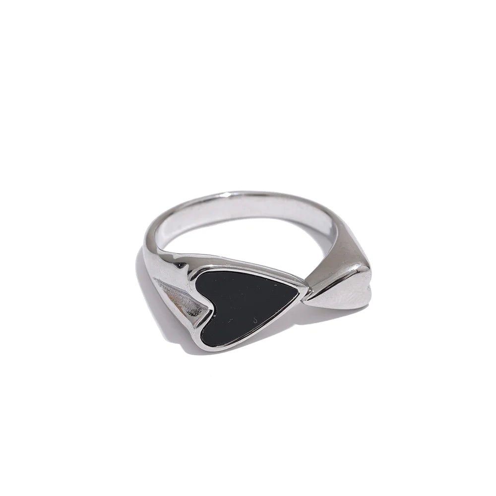 Heart Embrace Ring