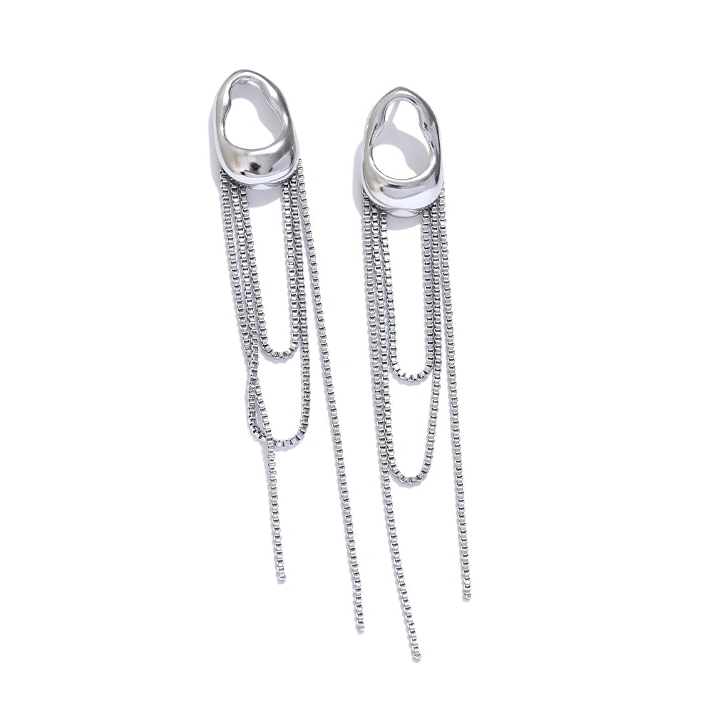 Drop Chain Earrings