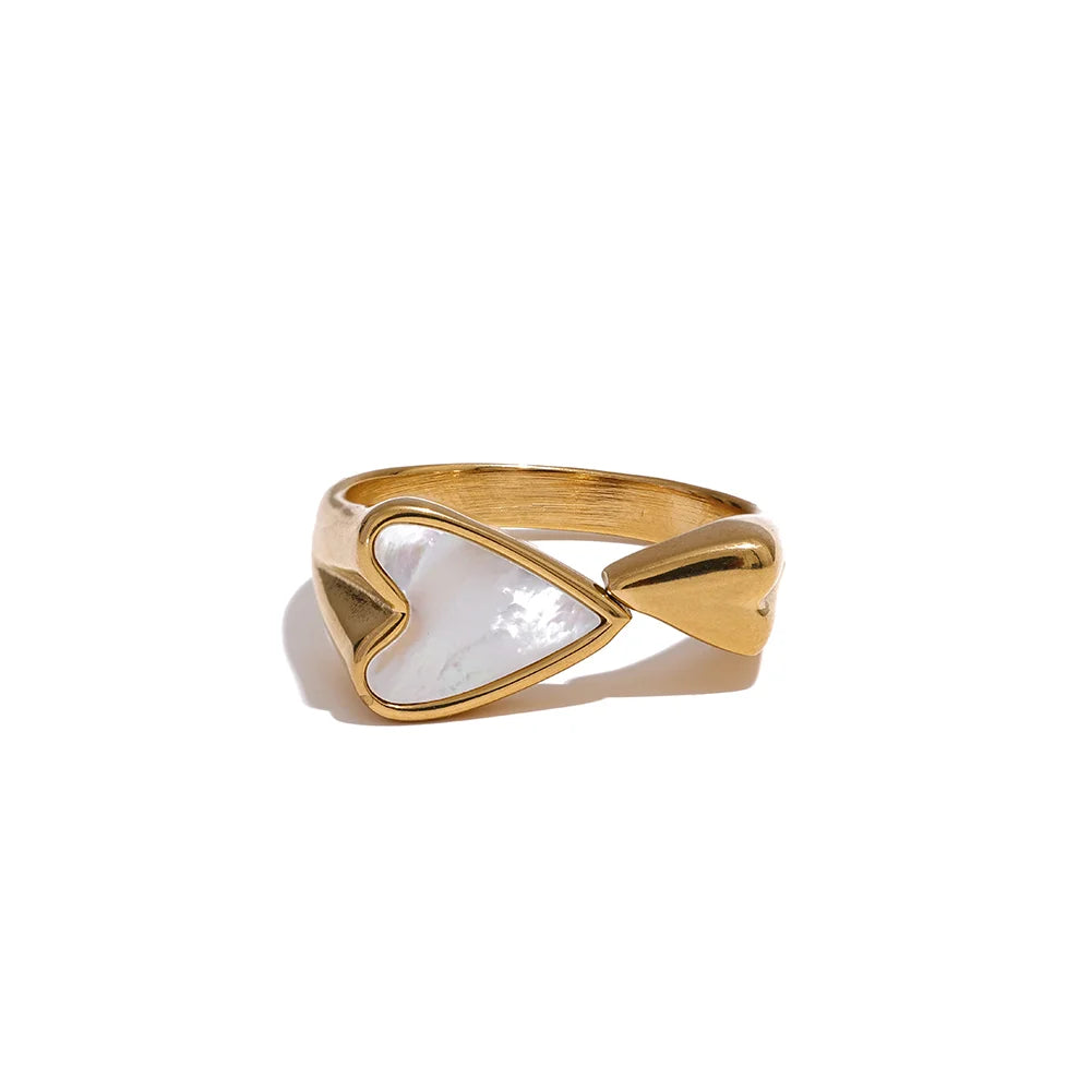 Heart Embrace Ring