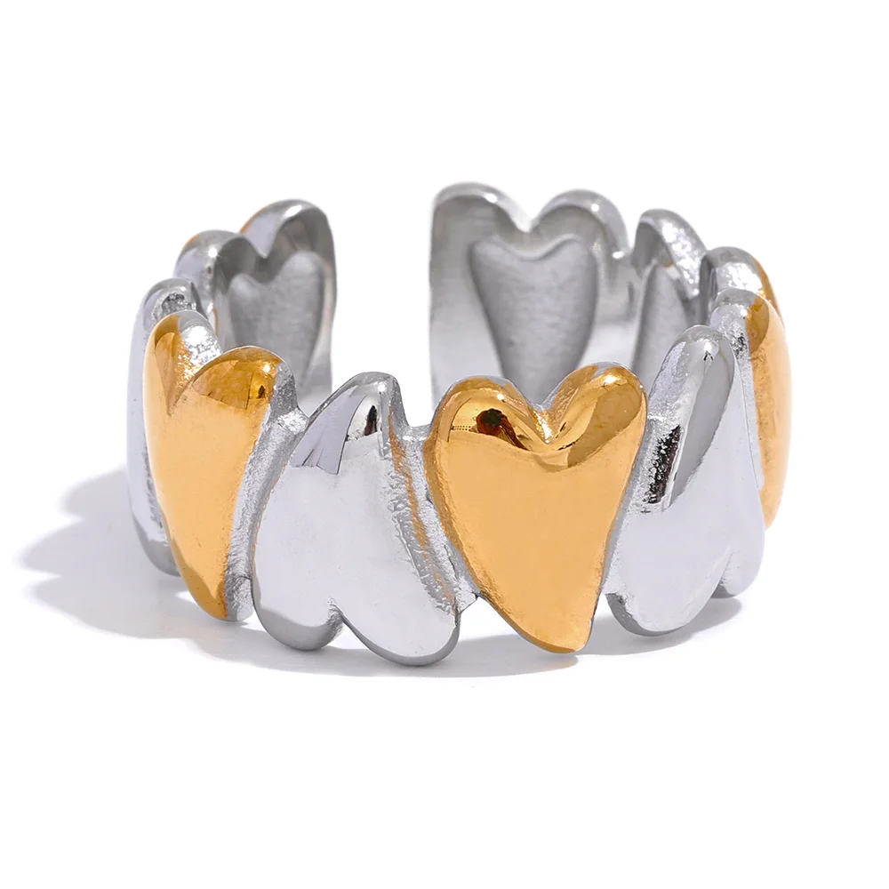 Bold Heart Ring