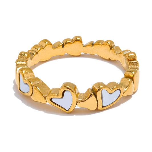 Eternity Heart Ring