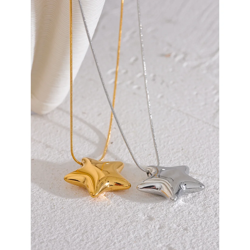 Stellar Shine Star Necklace