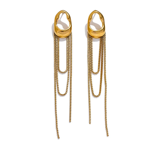 Drop Chain Earrings