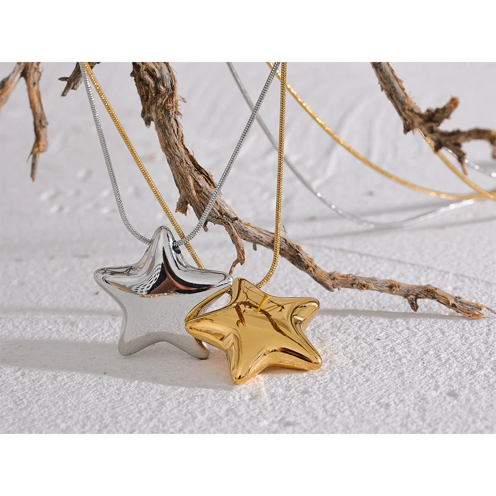 Stellar Shine Star Necklace