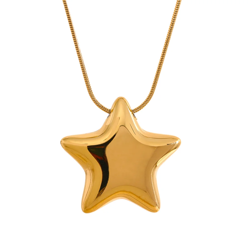 Stellar Shine Star Necklace