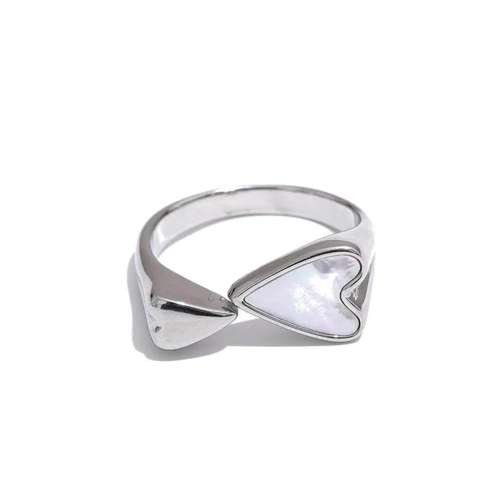 Heart Embrace Ring