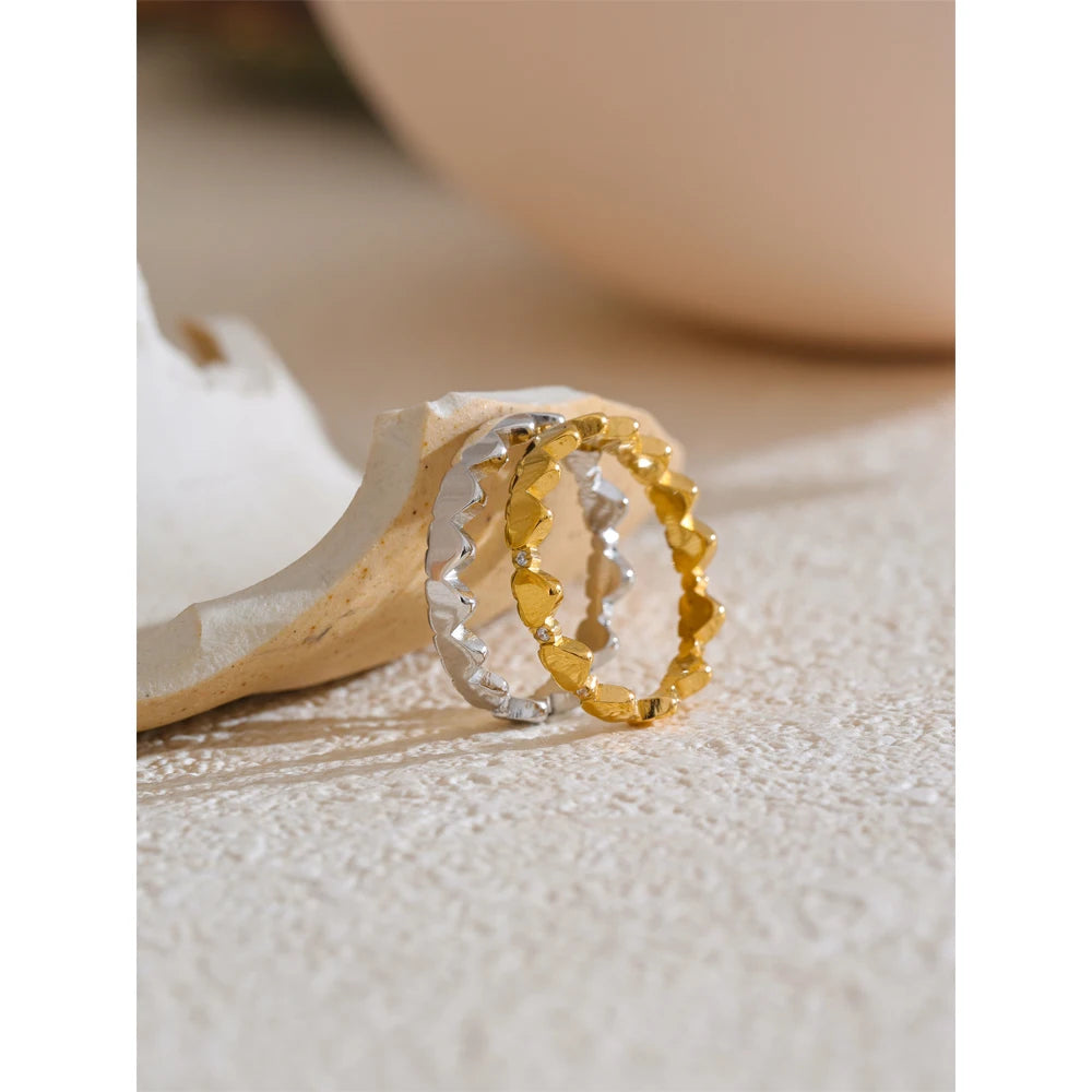 Everlasting Heart Ring