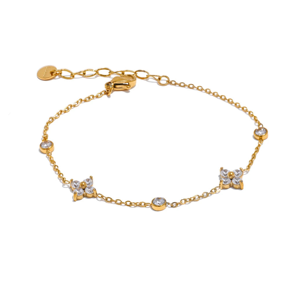 Dazzling Cubic Bracelet