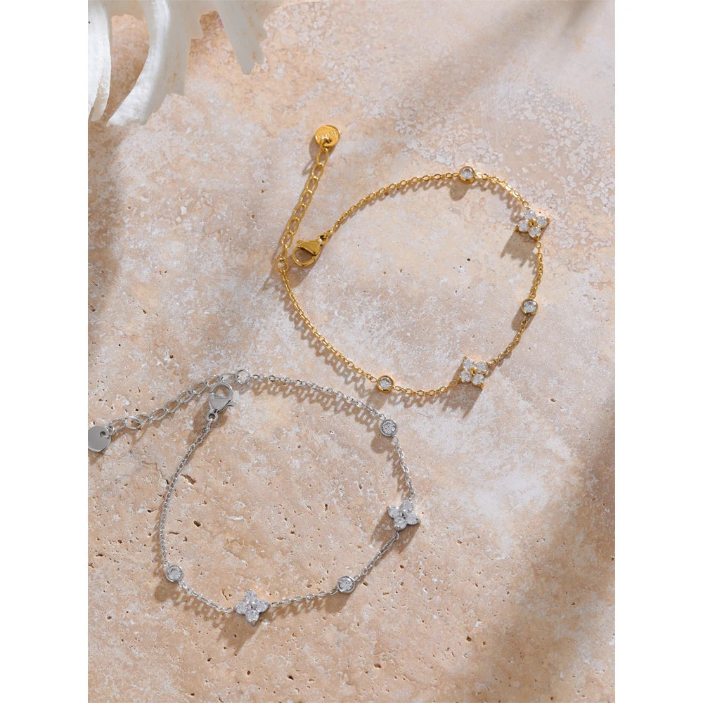 Dazzling Cubic Bracelet