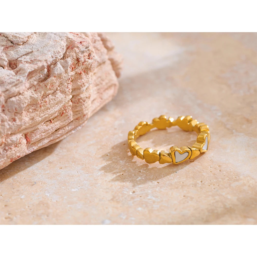 Eternity Heart Ring