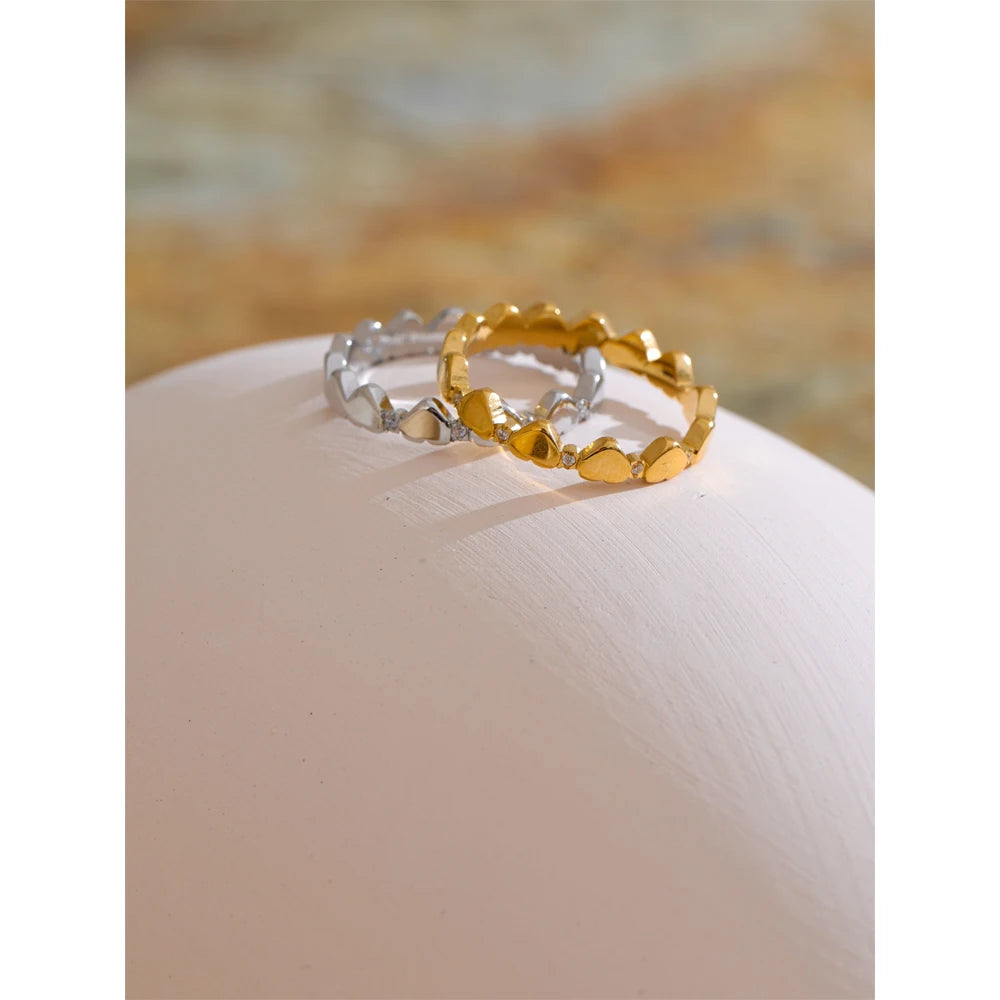 Everlasting Heart Ring