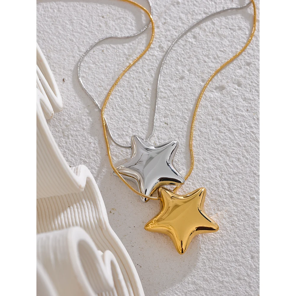 Stellar Shine Star Necklace